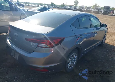 2019 Hyundai Elantra Se from USA, damaged, VIN KMHD74LF7KU814853